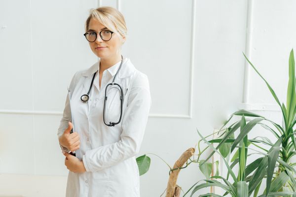 Doctor appointment booking industry illustration